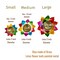 Multicolor Lotus Brass Diya – Indian Craft Oil Lamp for Puja, Ideal Pooja Gift, Diwali Home Decoration, Mandir Temple Akhand Diya, Traditional Deepawali Return Gifts, Puja Articles